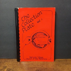 The Collection Plate Vol 3 Vintage Cookbook, Fairview Village Nazarene Church - Picture 1 of 10