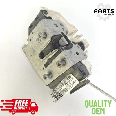 Pestillo de puerta delantera izquierda Chrysler Dodge 2010-12 OEM P04589694ab Foto 1 de 4