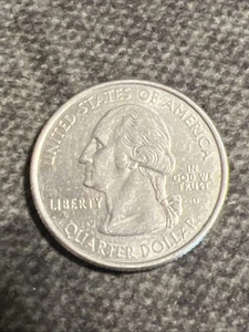 Rare 2005 D California State Quarter With Off center ERROR - Picture 1 of 2
