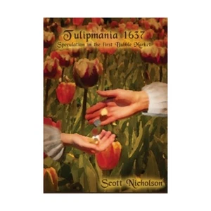 JKLM Games Boardgame Tulipmania 1637 Box EX/NM - Picture 1 of 1
