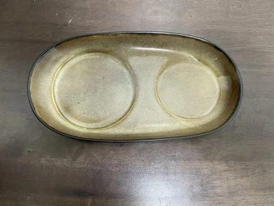 Pier 1 Imports Soup Bowl Sandwich Tray - Image 1 of 2