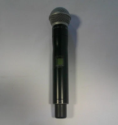 Shure UR2 H4 Wireless Transmitter Microphone 518-578MHz w/ BETA58A Head - Image 1 of 3