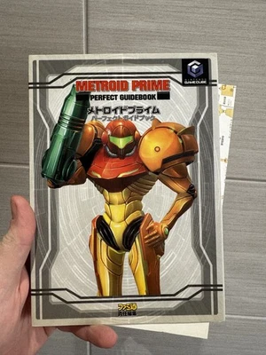 Japanese strategy guide book Metroid Prime Nintendo gamecube guide book  - Image 1 of 3