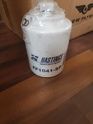 Separador de agua con filtro de combustible Hastings FF1041-SP nuevo de stock Foto 1 de 2