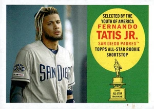 2020 Topps Archives #60AR-FTJ Fernando Tatis Jr. 1960 All-Star Rookies - Picture 1 of 2