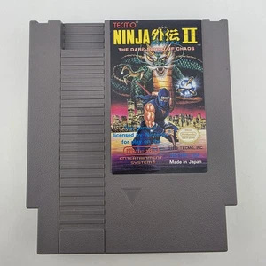 Ninja Gaiden II - Dark Sword of Chaos - Solo juego - Nintendo - Realmente probado - Imagen 1 de 20
