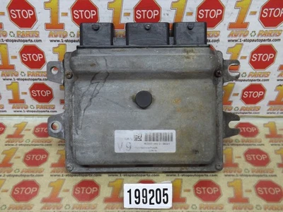 Nissan Sentra 2011 2012 motor 2,0 L módulo de computadora ecu ecm mec950-440 c1 OEM Foto 1 de 4