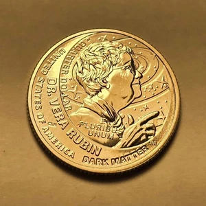 2025 S Washington Quarter Dr. Vera Rubin Dark Matter American Women - Picture 1 of 2