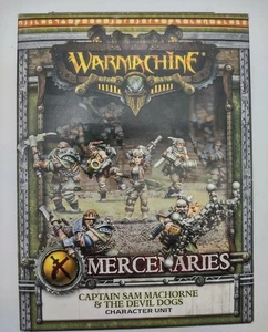 Warmachine Mercenaries CAPTAIN SAM MacHORNE & THE DEVIL DOGS Privateer press - Bild 1 von 2