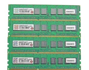 32Gb (4 x 8GB) Transcend DDR3 1333 ECC Memory Module - Picture 1 of 3