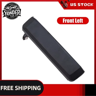 Front Left Exterior Door Handle For 1987-1995 Nissan Pathfinder 1982-1986 Sentra Foto 1 de 4