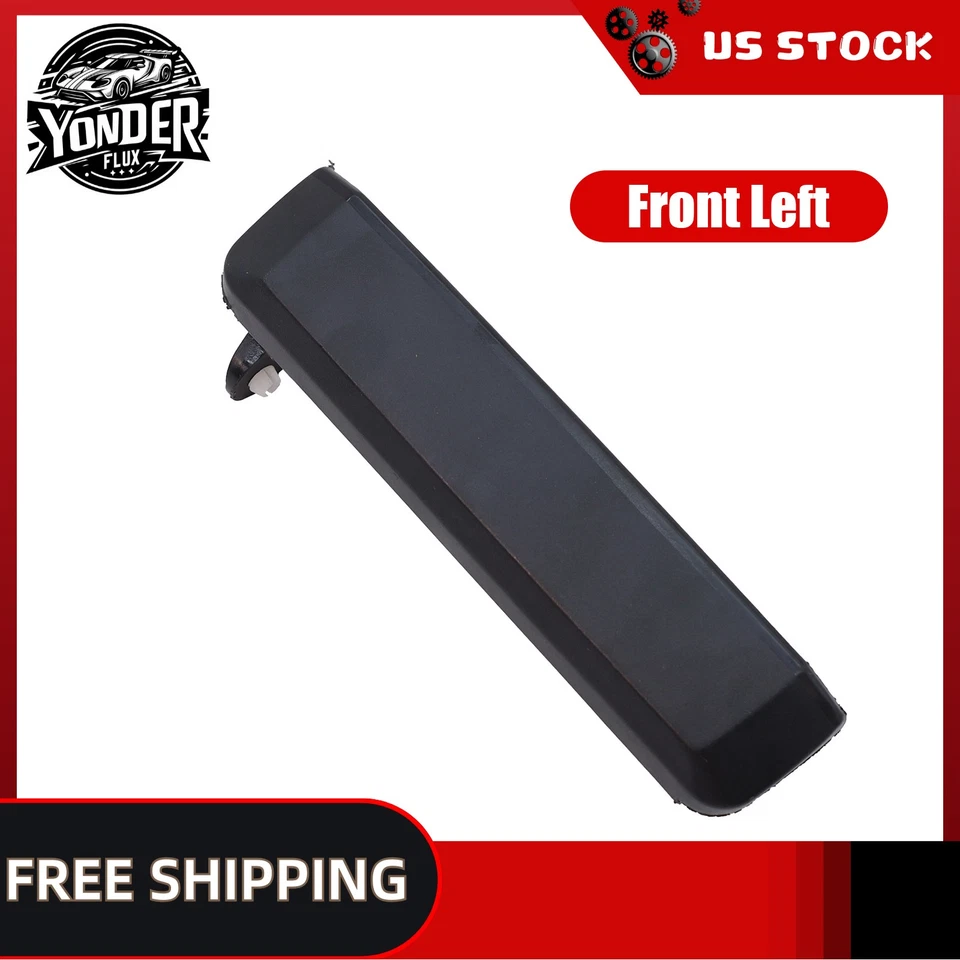 Front Left Exterior Door Handle For 1987-1995 Nissan Pathfinder 1982-1986 Sentra - Imagem 1 de 4