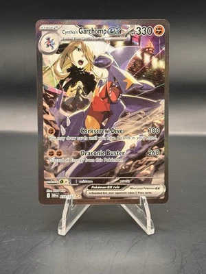Cynthia's Garchomp ex 232/182 Sv10: Destined Rivals Holo - Image 1 of 2