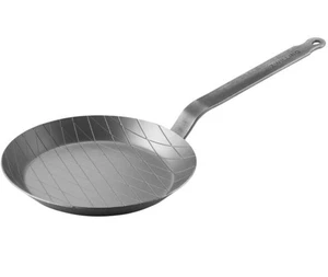 ZWILLING Pfanne FORGE Eisen 24 cm Kohlenstoffstahl Grill BBQ Induktion - Picture 1 of 9