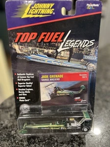 Johnny Lightning Top Fuel Legends JADE GRENADE SARGE ARCIERO 1971 ¡Envío gratuito! - Imagen 1 de 3