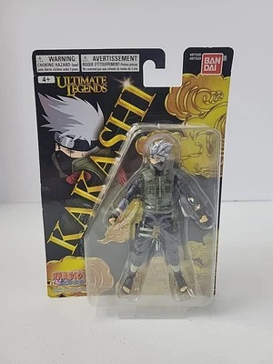 Figura de acción Bandai Naruto Shippuden Ultimate Legends Kakashi Hatake Foto 1 de 4