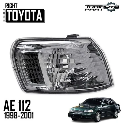 Luz de señal de giro derecha Fit Toyota Corolla AE112 1998-02 sin bombilla Foto 1 de 4