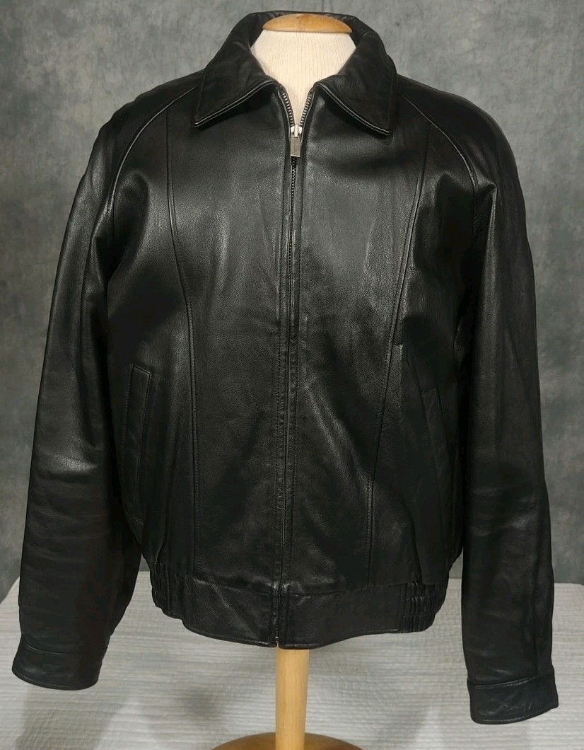 k*様 90s〜00s london fog real leather bomb London Fog Leather Bomber – AntsCurated