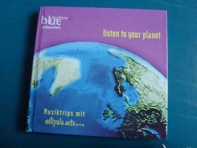 Various - Listen To Your Planet⭐ CD + Buch / Hardcover -  1997 - Bild 1 von 4