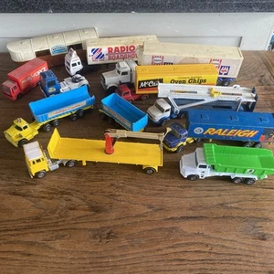 Matchbox Superkings Trucks & Corgi Trucks Joblot pacchetto di pressofusi Jl13 - Foto 1 di 24
