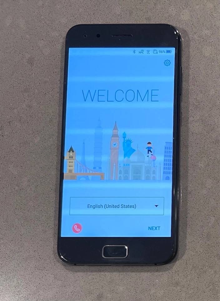 As-is Asus Zenfone 4 - Black (Xfinity Mobile) - Image 1 of 4