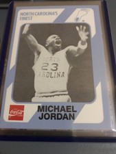 Michael Jordan COCA COLA NORTH CAROLINA'S FINEST