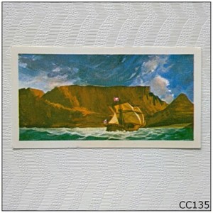 Brooke Bond Adventurers & Explorers #7 Vasco da Gama Tea Card (CC135)