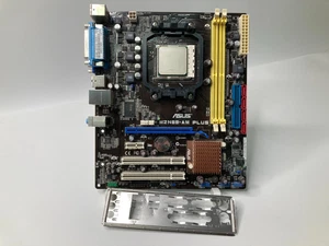 ASUS M2N68-AM PLUS Motherboard AM2+ DDR2 w/AMD Sempron 140 2.7GHz - Afbeelding 1 van 8