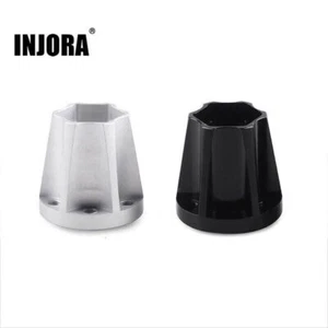 INJORA 12mm Mitnehmer Hex Hub Adapter für 1/10 RC Auto 1,9 oder 2,2 Felgen,VP(4) - Picture 1 of 9