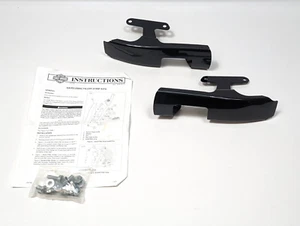 2009-2013 Harley Electra Glide FLHT FLH Black Pearl Filler Strip Kit 91741-09BPY - Picture 1 of 7