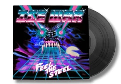 ICE WAR - Feel the Steel (LIM.500 BLACK V.*CAN HEAVY SPEED METAL*HEAVY LOAD*OMEN - Bild 1 von 2