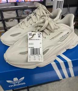 Adidas Ozweego Celox J Aluminum GV8890 US Size 5 - Picture 1 of 5