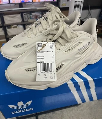 Adidas Ozweego Celox J Aluminio GV8890 EE. UU. Talla 5 Foto 1 de 4