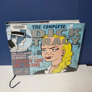 THE COMPLETE DICK TRACY VOLUME 14: 1951-1953 Chester Gould 1st Printing HC 2012 - Picture 1 of 13