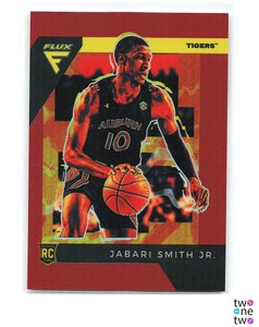 Jabari Smith Jr. 2022-23 Chronicles DP Flux Red /149 RC #2 Tigers Rockets