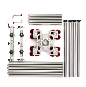 Jiepai DS200L Pro Video Camera Slider Dolly 75/100mm Bowl Heavy Duty Track 20kg - Picture 1 of 29