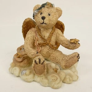Boyds Bears & Friends Juliette Angel Bear 1993 figurine #2029-10 WBJ45 - Picture 1 of 11