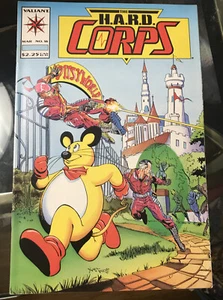 HARD Corps #16 1994 Valiant Comic combined shipping available  - Picture 1 of 2