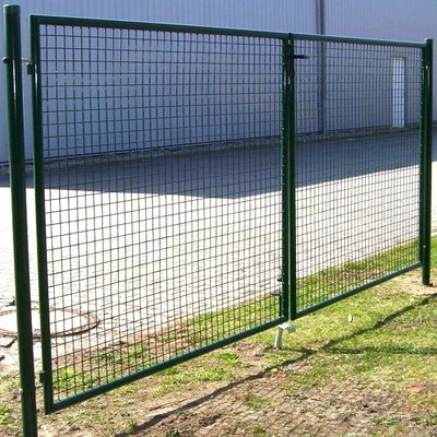 Doppelflügeltor Gartentor Gartenzaun Tor Doppeltor Flügeltor Hoftor Gittertor - Bild 1 von 2