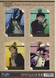 bookmark set Ao no blue Exorcist anime Okumura Rin Yukio Mephisto Pheles Suguro - Picture 1 of 1