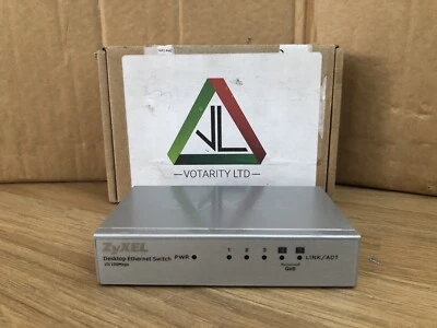 ZyXel ES-105A with No PSU Zyxel ES-105A 5-Port 10/100 Desktop Switch -Inc VAT - Image 1 of 4