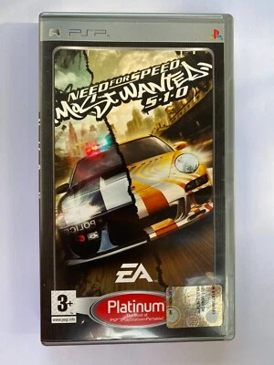 PSP NEED FOR SPEED MOST WANTED 5. 1. 0 PLATINUM -  ITA COMPLETO - Ottimo stato - Immagine 1 di 3