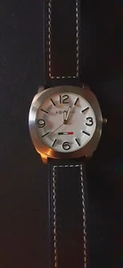 Raro, difícil de encontrar, reloj italiano Stauer Zoppini para hombre viva. - Imagen 1 de 2