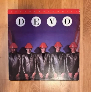 Devo 12” Vinyl LP Freedom Of Choice 1980 Warner & Sleeve - Picture 1 of 4