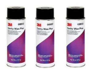 3M Cavity Wax Plus Aerosol Spray, 08852, 18 fl oz, Self-Healing. (3 Pack) - Picture 1 of 1
