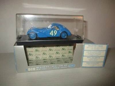 BUGATTI 57S COUPE'1934-1936 BRUMM S012 SCALA 1:43 - Immagine 1 di 2