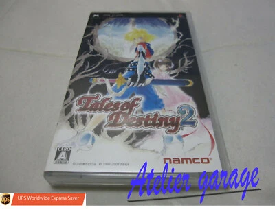 Limited Package USED S1 SONY PSP Tales of Destiny 2 Japanese Version - Image 1 of 4