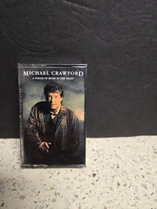 MICHAEL CRAWFORD Cassette Album A TOUCH OF MUSIC IN THE NIGHT 1993 sealed - Picture 1 of 3