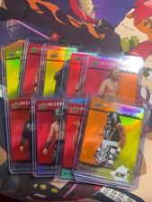 2022 UPPER DECK ALLURE AEW COLOR FLOW PICK YOUR FAV WRESTLERS