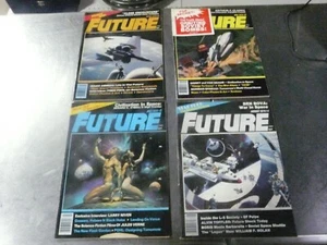 4 Issues--FUTURE Magazine--April, May, July, August 1978 - Picture 1 of 9